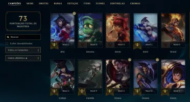 Conta Prata 4 Para smurfar (pegando 27-30 pdls)