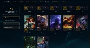 Conta Prata 4 Para smurfar (pegando 27-30 pdls)