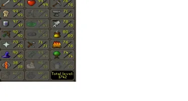 conta osrs