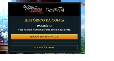 conta osrs