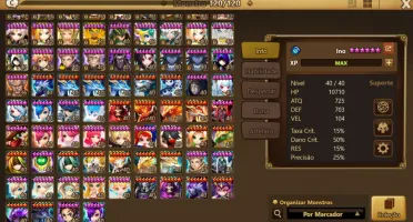 Conta Sw Eu - 90 Nat 5* / 6 Ld (2 Collab – Zenitsu E Itadori