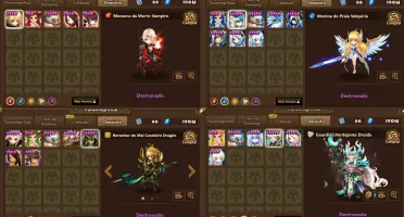 Conta Sw Eu - 90 Nat 5* / 6 Ld (2 Collab – Zenitsu E Itadori