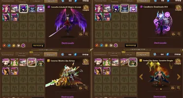 Conta Sw Eu - 90 Nat 5* / 6 Ld (2 Collab – Zenitsu E Itadori