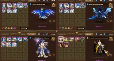 Conta Sw Eu - 90 Nat 5* / 6 Ld (2 Collab – Zenitsu E Itadori