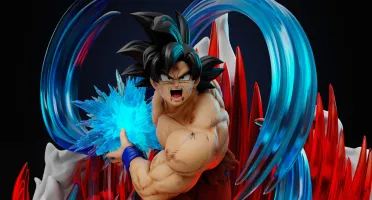 Goku Kaio-ken - Saga Saiyan DBZ 3D STL