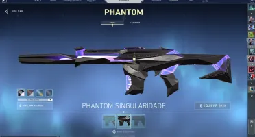 CONTA IMORTAL + VARIAS SKINS