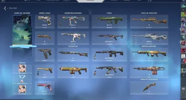 CONTA IMORTAL + VARIAS SKINS