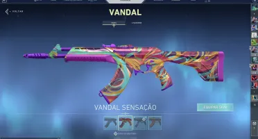 CONTA IMORTAL + VARIAS SKINS