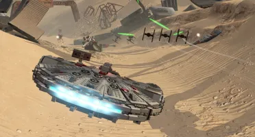 Xbox LEGO Star Wars: The Force Awakens (Deluxe Editi #C60545