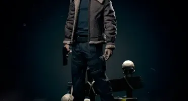 Leon Resident Evil 3d stl