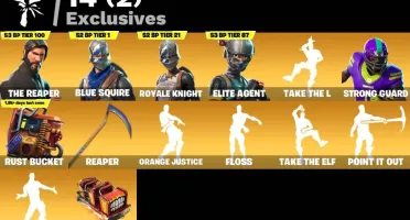 Conta Super Rara De Fortnite FA