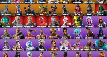 Conta Super Rara De Fortnite FA