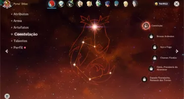 Diluc 1C + Venti 1C 2 armas 5* Xiangling full Barbara full