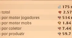 Conta Na Main Machado 2.57B Coletor T8 E Crafter