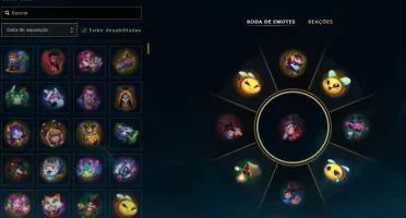 CONTA PLAT 2 / VARIAS SKINS LOL E TFT