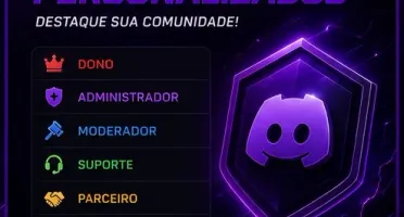 **Servidor Discord Completo + Bots + Tickets + Cargos | Entr
