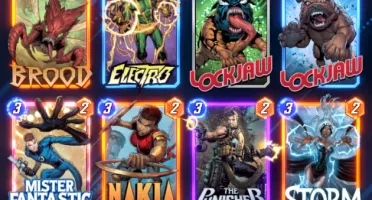 Marvel Snap c2042 top várias Lendas e Supremas
