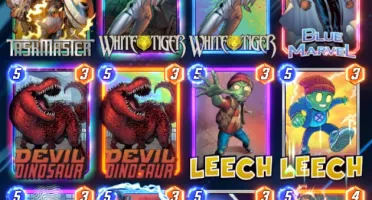 Marvel Snap c2042 top várias Lendas e Supremas