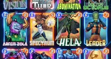 Marvel Snap c2042 top várias Lendas e Supremas