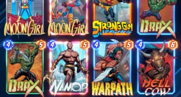Marvel Snap c2042 top várias Lendas e Supremas