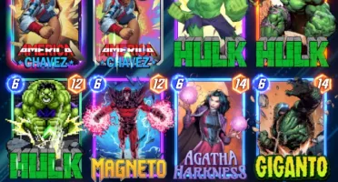 Marvel Snap c2042 top várias Lendas e Supremas
