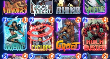Marvel Snap c2042 top várias Lendas e Supremas