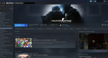 CONTA ANTIGA STEAM 18 ANOS COM MEDALHAS 5 E 10 ANOS + PRIME