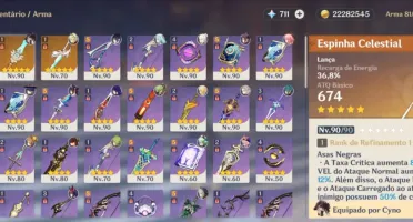 Genshin Impact Wanderer, Nilou, Cyno,etc.