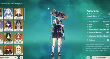 Genshin Impact Wanderer, Nilou, Cyno,etc.