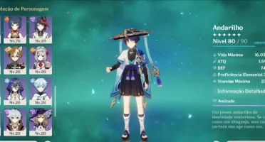 Genshin Impact Wanderer, Nilou, Cyno,etc.
