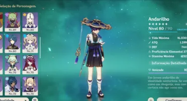 Genshin Impact Wanderer, Nilou, Cyno,etc.