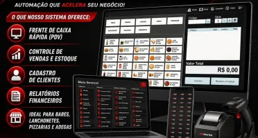 Sistema De Automação Multi Varejo Pdv Master 2026