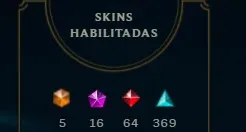 Conta de lol e valorant