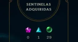 Conta de lol e valorant