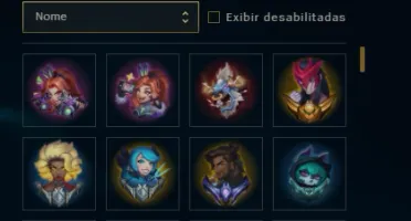 Conta de lol e valorant