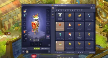 Conta 10 Personagens Nivel 200 - Escudo Hispanico Tal Kasha