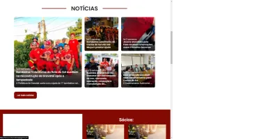Site PHP para Bombeiros Voluntários