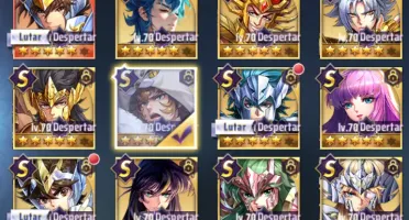 Saint Seiya Awakening Lvl 70