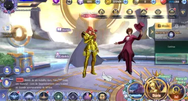 Saint Seiya Awakening Lvl 68