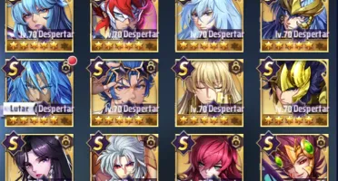 Saint Seiya Awakening Lvl 70