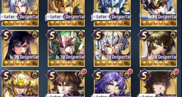 Saint Seiya Awakening Lvl 68