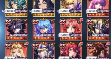 Saint Seiya Awakening Lvl 70
