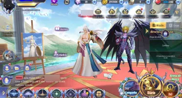 Saint Seiya Awakening Lvl 70