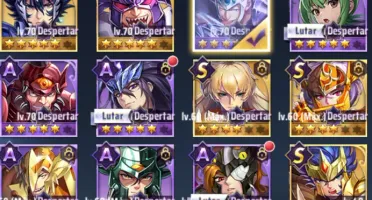 Saint Seiya Awakening Lvl 70