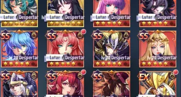 Saint Seiya Awakening Lvl 68