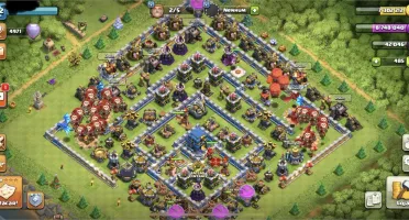 Clash of clans 12 full