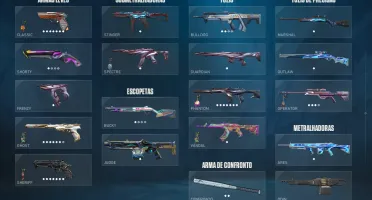 Conta Valorant Varias Skins