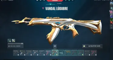 conta plat ato 5 com skins