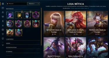 Conta Lol Com 438 Skins