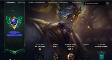 Conta Lol Com 438 Skins